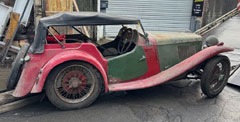 MG Car